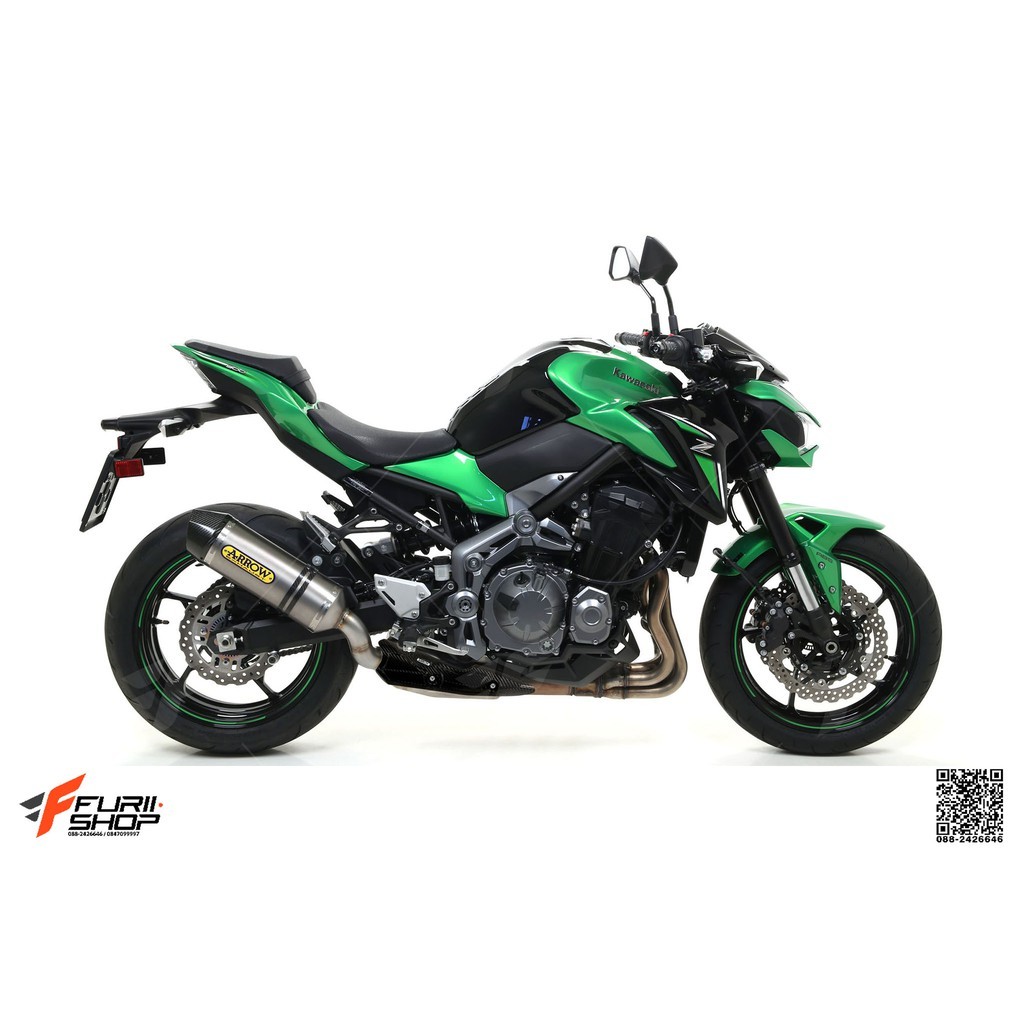 ท่อ ARROW TITANIUM CARBON FOR SUZUKI GSX-S750