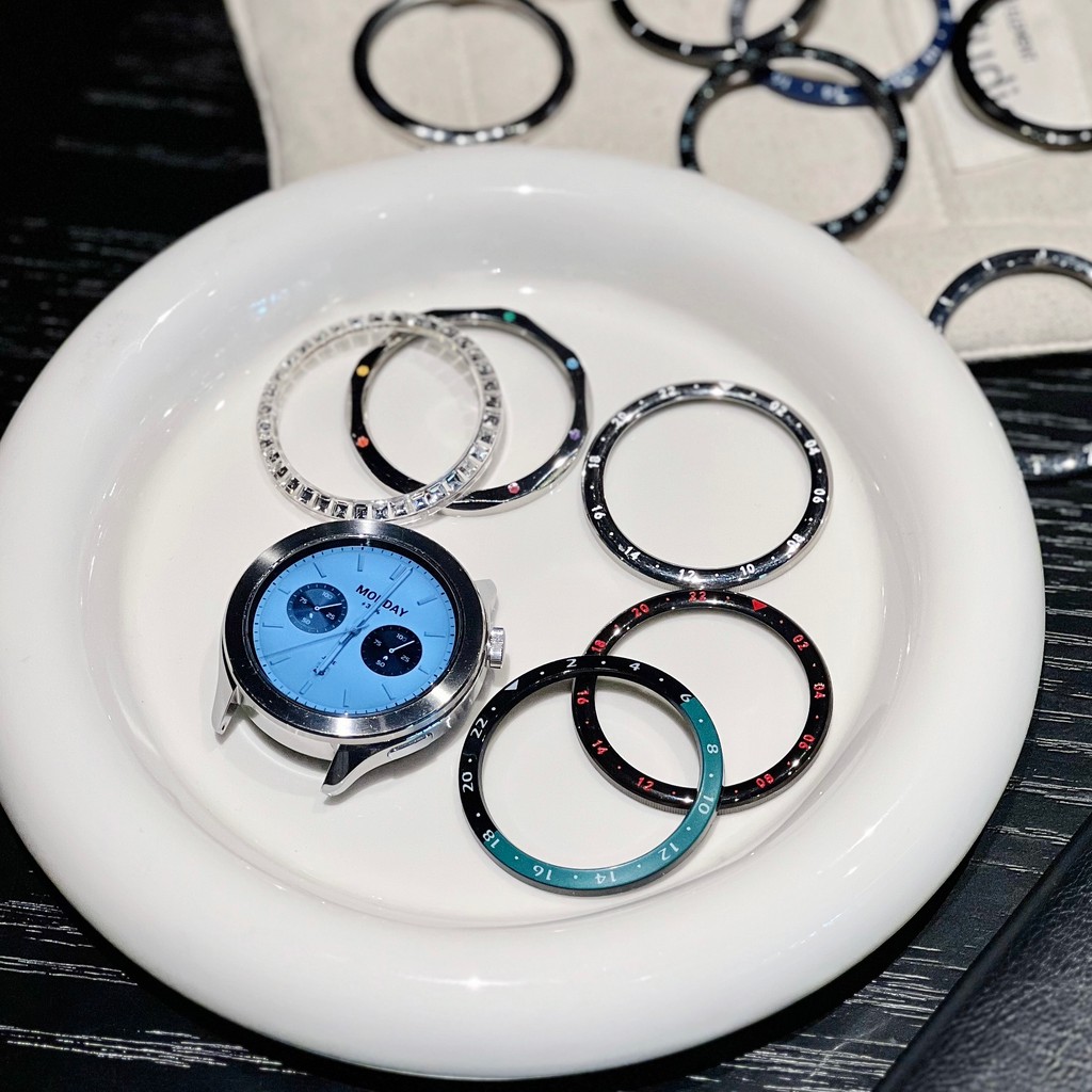 เหมาะสําหรับ Xiaomi นาฬิกา s4/s3 สายคล้อง BEZEL หญิง S4sport นาฬิกา s3/s4 Bezel กีฬาอุปกรณ์เสริม ibo