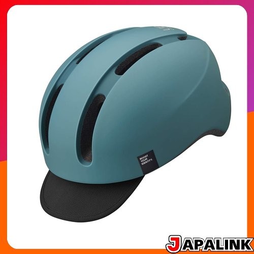 หมวกกันน็อคจักรยาน OGK KABUTO, Canvas Urban, Size: M/L (57-59cm), แนะนำ JCF 【Direct from Japan】
