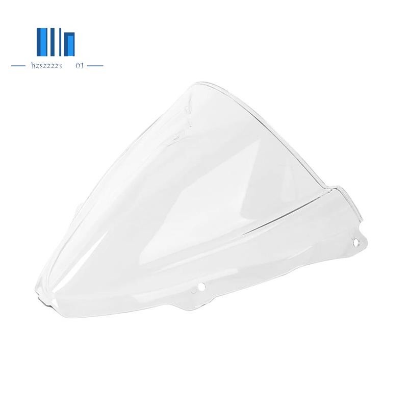 รถจักรยานยนต์กระจกกระจก Deflector Flyscreen สําหรับ ZX6R -6R 2024 2025