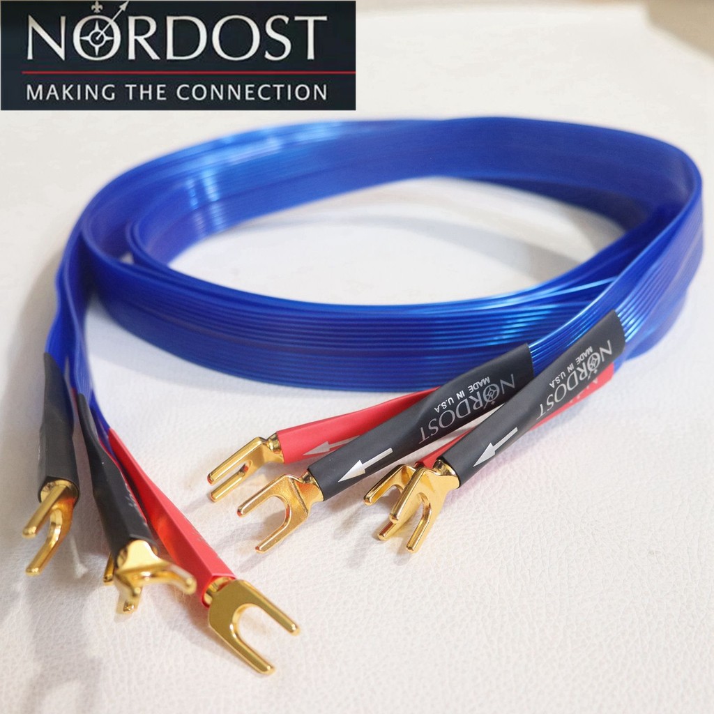 Nordost 7N สายลําโพงชุบเงิน Y Plug