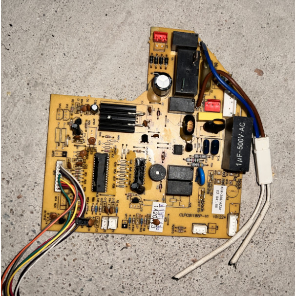 Chunlan เครื่องปรับอากาศ KFR-25/VJ3d-E2 บอร์ดคอมพิวเตอร์รุ่นหลัก CLPCB1185P-V1 วัด