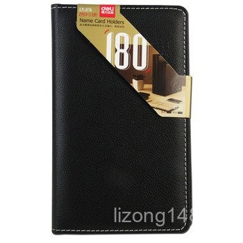 สามารถใส่พื้นผิวหนัง5792180Business Card Business Card Book Business Deli Business Card Book QJBG