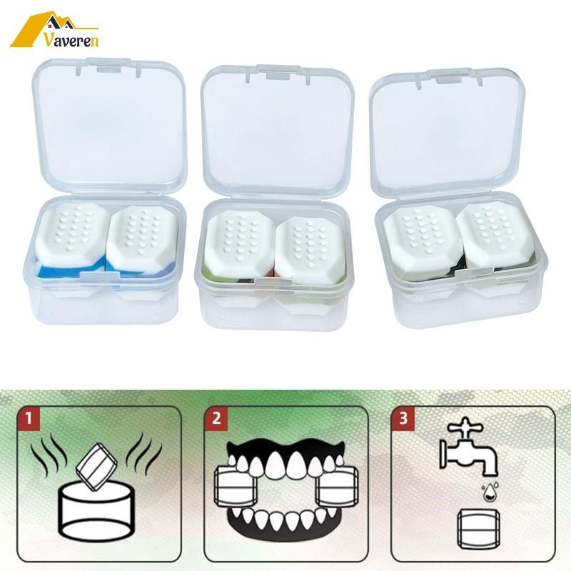 [Vaveren] 2x Jaw Exerciser Jawline Shaper Double Chin ลดสําหรับผู้ชายผู้หญิงเริ่มต้น