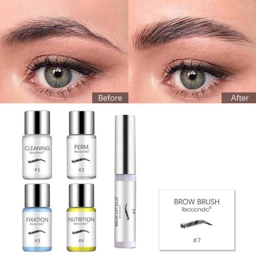 Ibcccndc Brow Eyebrow Polishing Kit Safe Brow Lift Eyebrow Beauty Professional Lifting Home E3e4