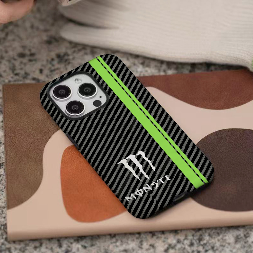 Monster Energy Drink Two-In-One Film Case - ทนทาน Shock-Absorbing และการป้องกันอินเทรนด์ - สําหรับ i