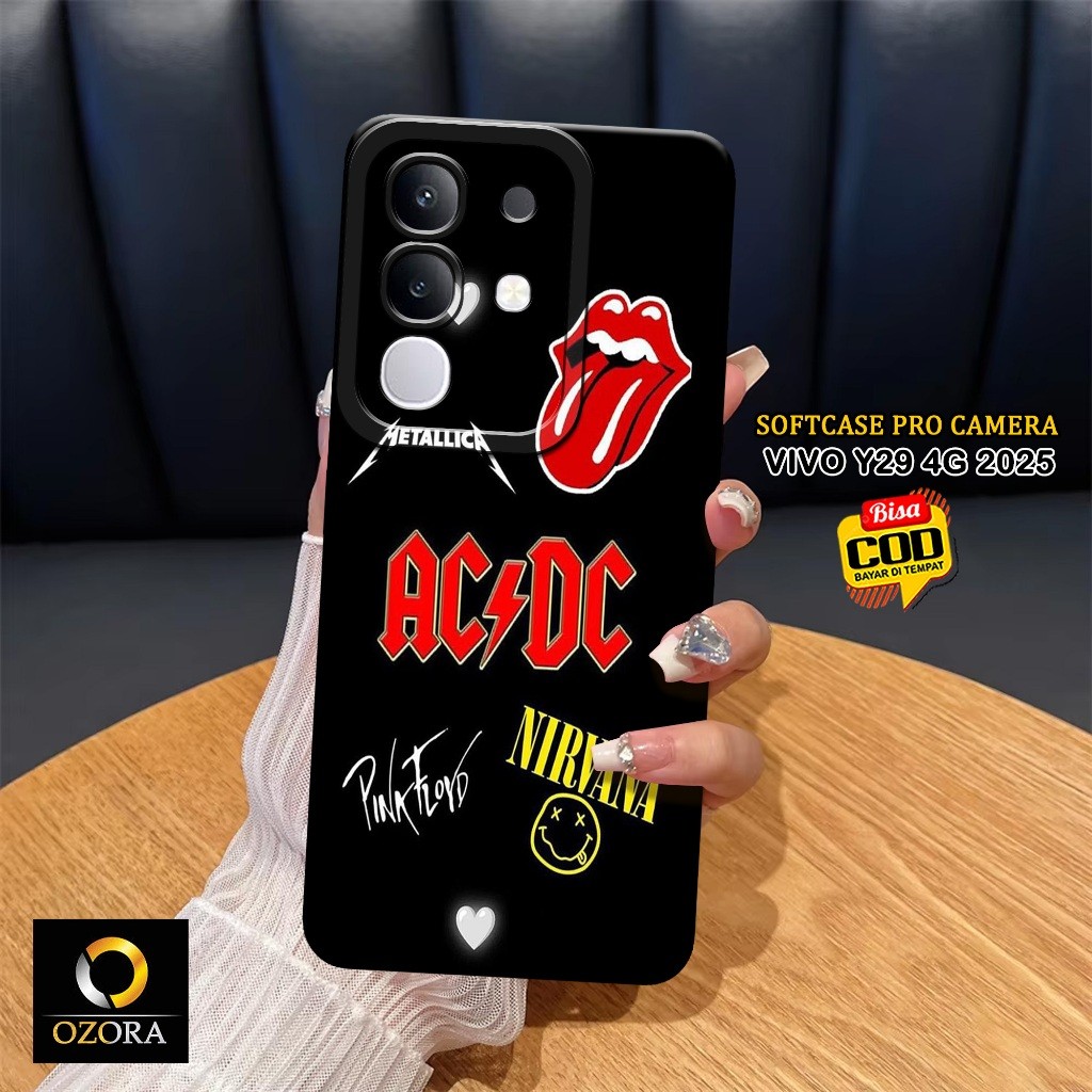 HP เคส Vivo Y29 4G 2025 ใหม่ล่าสุด - OZORA - เคสวงแฟชั่น - เคส Vivo Y29 4G 2025 - เคส Vivo Y29 4G 20