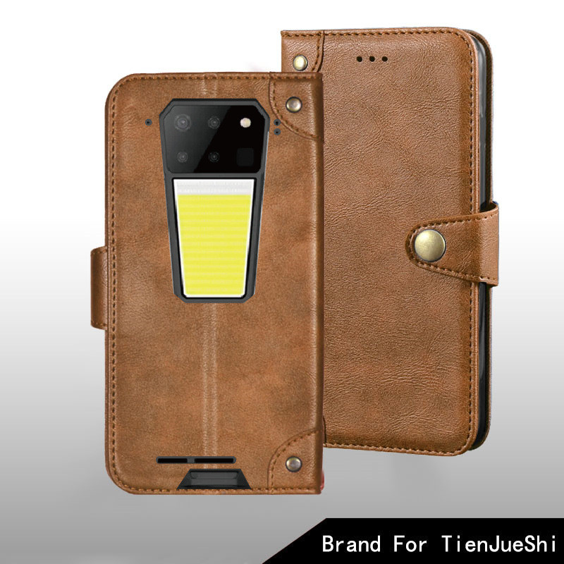 เหมาะสําหรับ Unihertz 8849 Tank 3 Pro เคสหนังธุรกิจ Tank3Pro การ์ดเคสป้องกันเคสโทรศัพท์