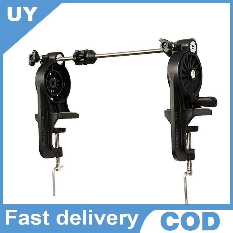 สายตกปลา Spooler ตารางแบบพกพา Clamp สายตกปลา Winder ปรับตกปลา Reel Line Spooler เครื่องสําหรับแท่งหนา / บาง