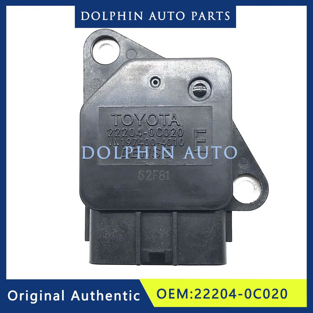 เหมาะสําหรับ Toyota 12th generation Crown 3.0 2.5 Ruizhi 3GR 5GR Corolla 1.8L air flow meter 22204-C