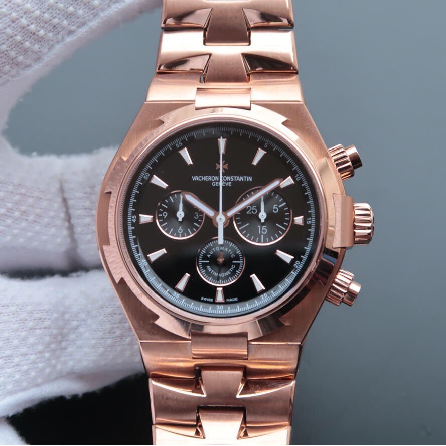 Gangshi Denton OVERSEAS Chronograph Series: 7750 Movement