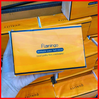 ⚡พร้อมส่งจากไทย⚡ [ยกลัง20ห่อ ] Flamingo กระดาษทิชชู่ หนา 4 ชั้น 360 แผ่น GB/T20808 ราคาคุ้มค่า ใช้ทั้งเดือน