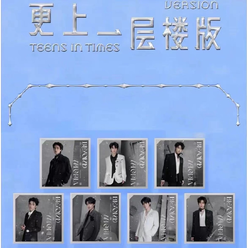 อัลบั้มที่ 3 TNT Times Youth League < Sanchong Floor > อัลบั้มทางกายภาพชั้นด้านบนของแท้ใหม่เอี่ยมยัง