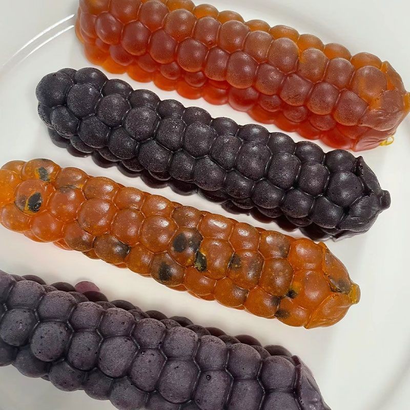 สินค้าใหม่พร้อมสต็อก Candy ไม่กัด Candies Drag Candies Fruit Candies Chewy Gummies รสผลไม้รสเปรี้ยว 