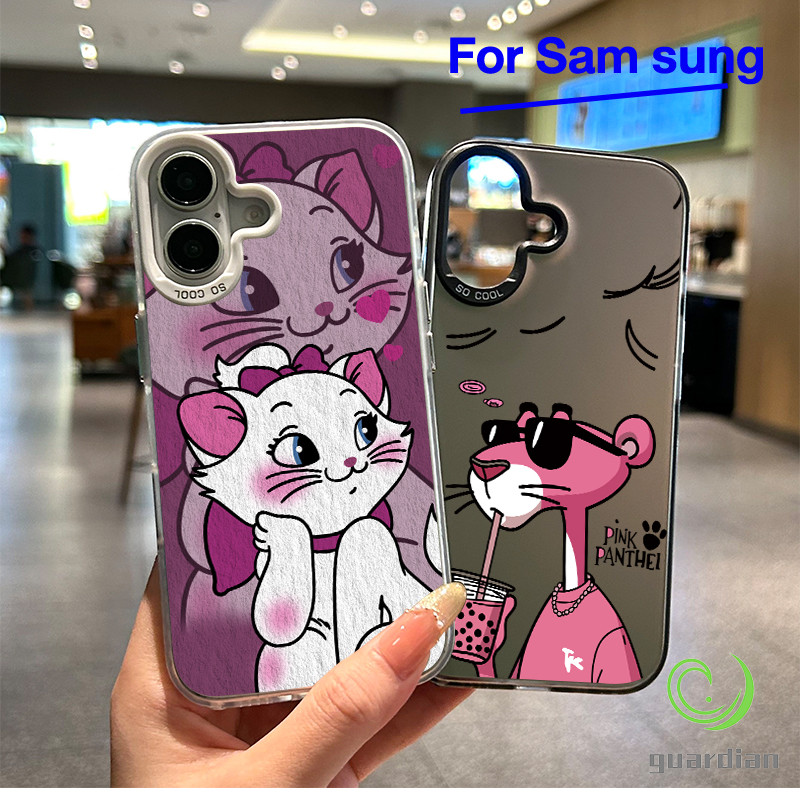 For Samsung เคสซัมซุง A54 A55 A23 A05s A02s A15 แมวน่ารัก A25 A12 A03 A02s A05 A06 A14 M12 A30s A04s A50 A50s A53