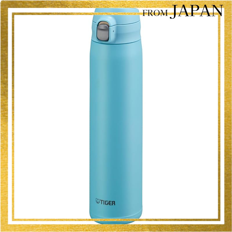 [Tiger Magic Bottle (TIGER) Dishwasher-Compatible Integrated Packing Model] 880ml One-Touch Stainles