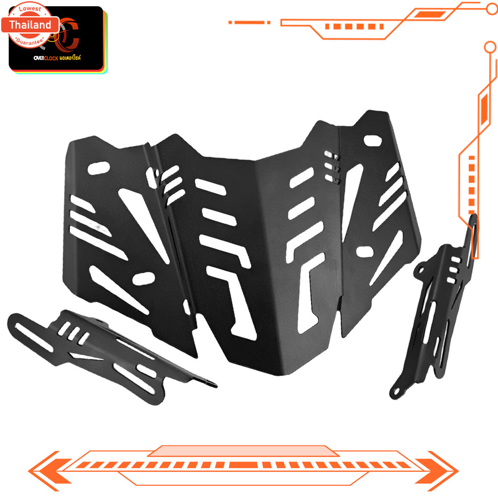 ชุดยกชิวหน้า ปรัระดัได้  CB500X 2023 ยกชิวcb500x ตัวยกชิวปรัระดั ปรัสูง-ต่ำได้  งานคุณภาพ  2016-2023