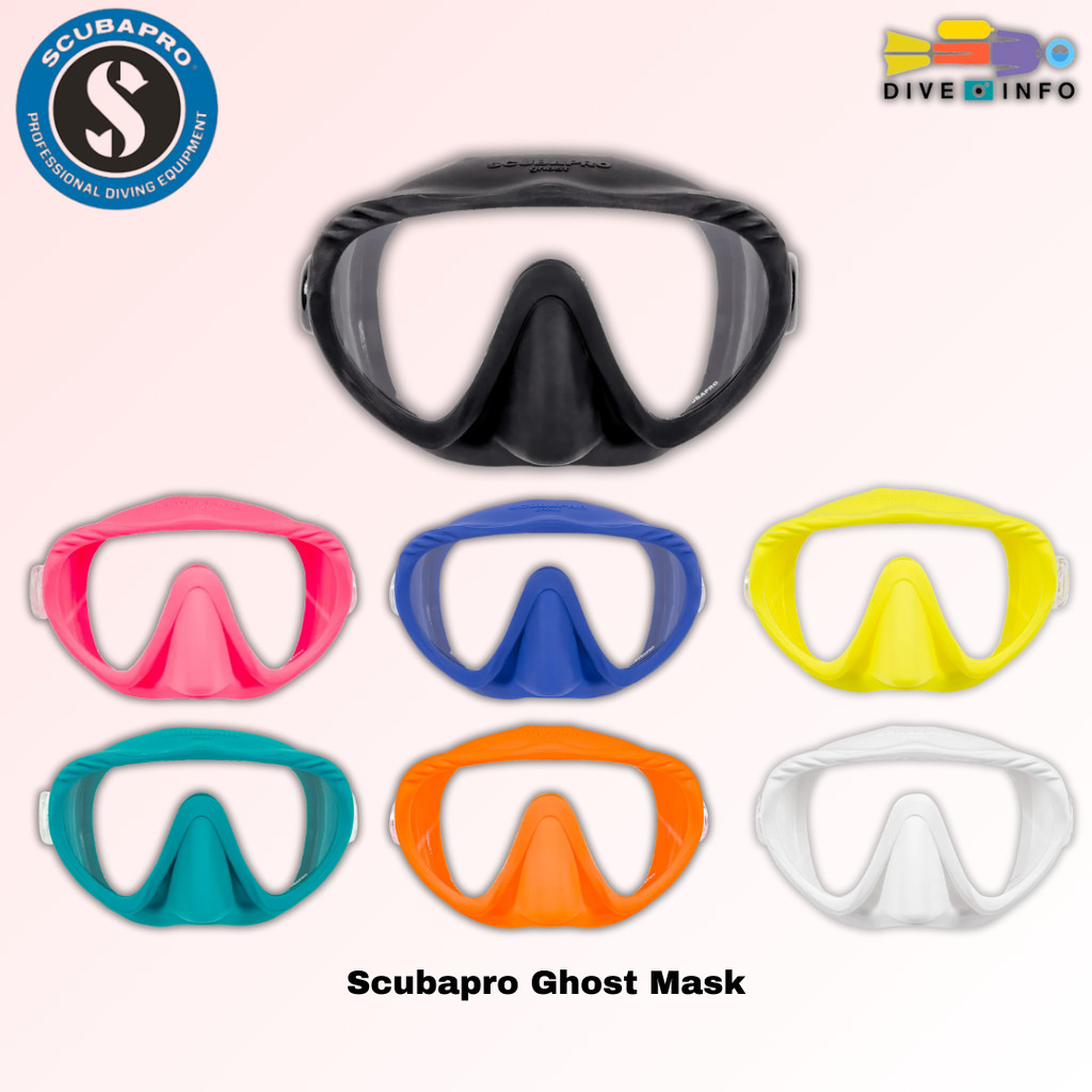 *New* SCUBAPRO - Ghost Mask