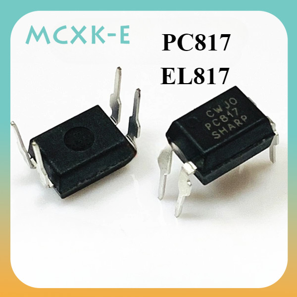 50 ชิ้น/ 20 ชิ้น PC817C DIP4 EL817C DIP PC817 C ใหม่ IC
