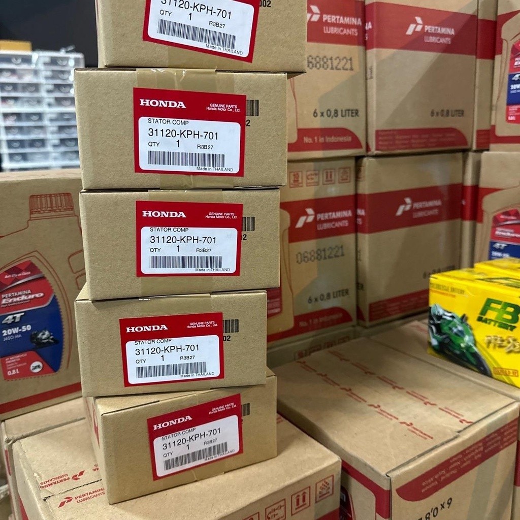 แท้เบิก มัดไฟ s3 125 บังลมมือ/เท้า แท้ เบิก  หัวฉีด งานแท้เบิกศูนย์ 31120-KPH-701