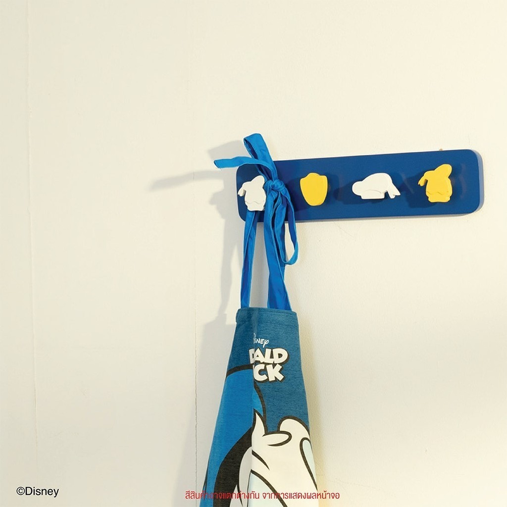 Koncept Furniture ที่แขวนอเนกประสงค์ DISNEY รุ่น MICKEY-FUNFEST DONALD/01 สีน้ำเงิน (40x5x9 ซม.) แบรนด์ DISNEYHOME