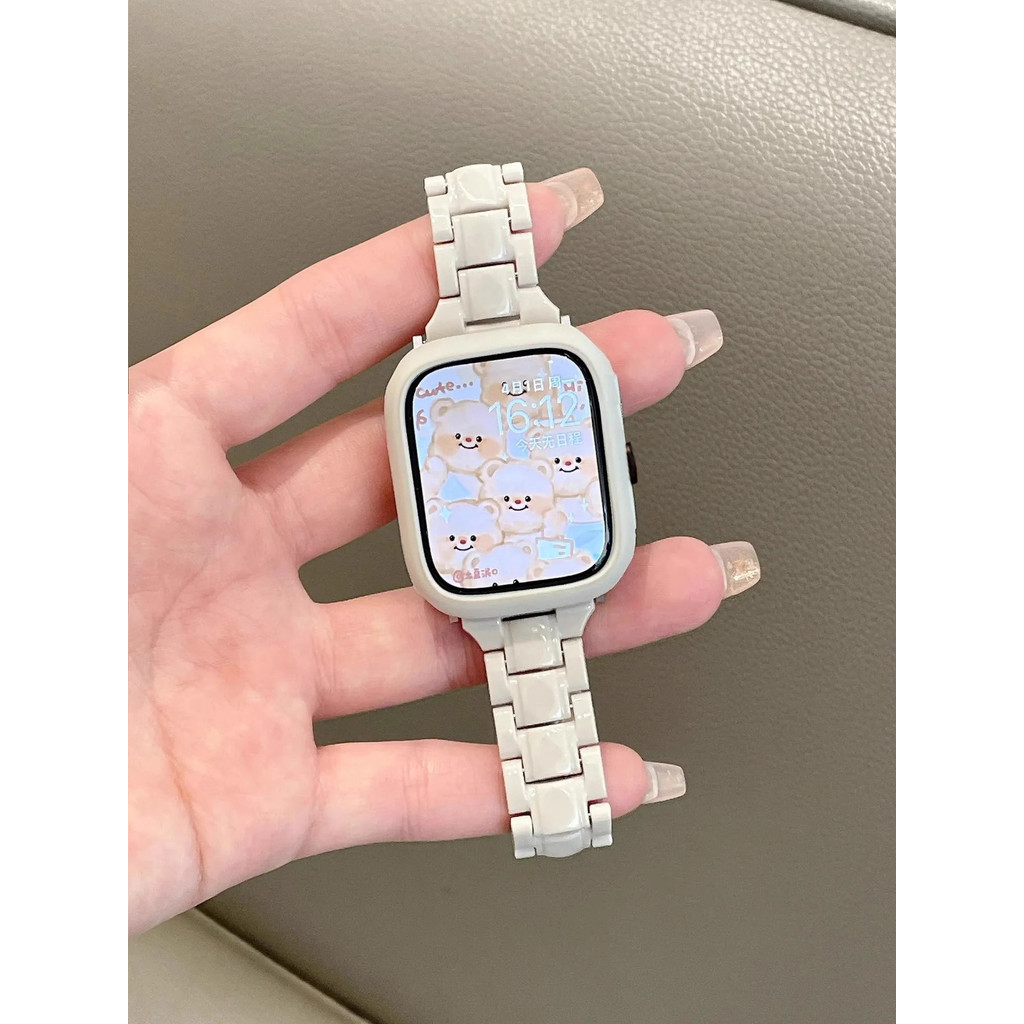 Slim เรซิ่น WatchBand สําหรับ Xiaomi Redmi นาฬิกา 4 SmartWatch Band Redmi นาฬิกา 3 3 Active Xiaomi Mi Watch Lite สายนาฬิกาอุปกรณ์เสริม - รูปที่ 3