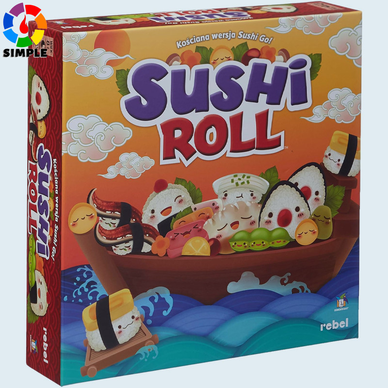 Gamewright Sushi Roll - The Sushi Go! Dice Game