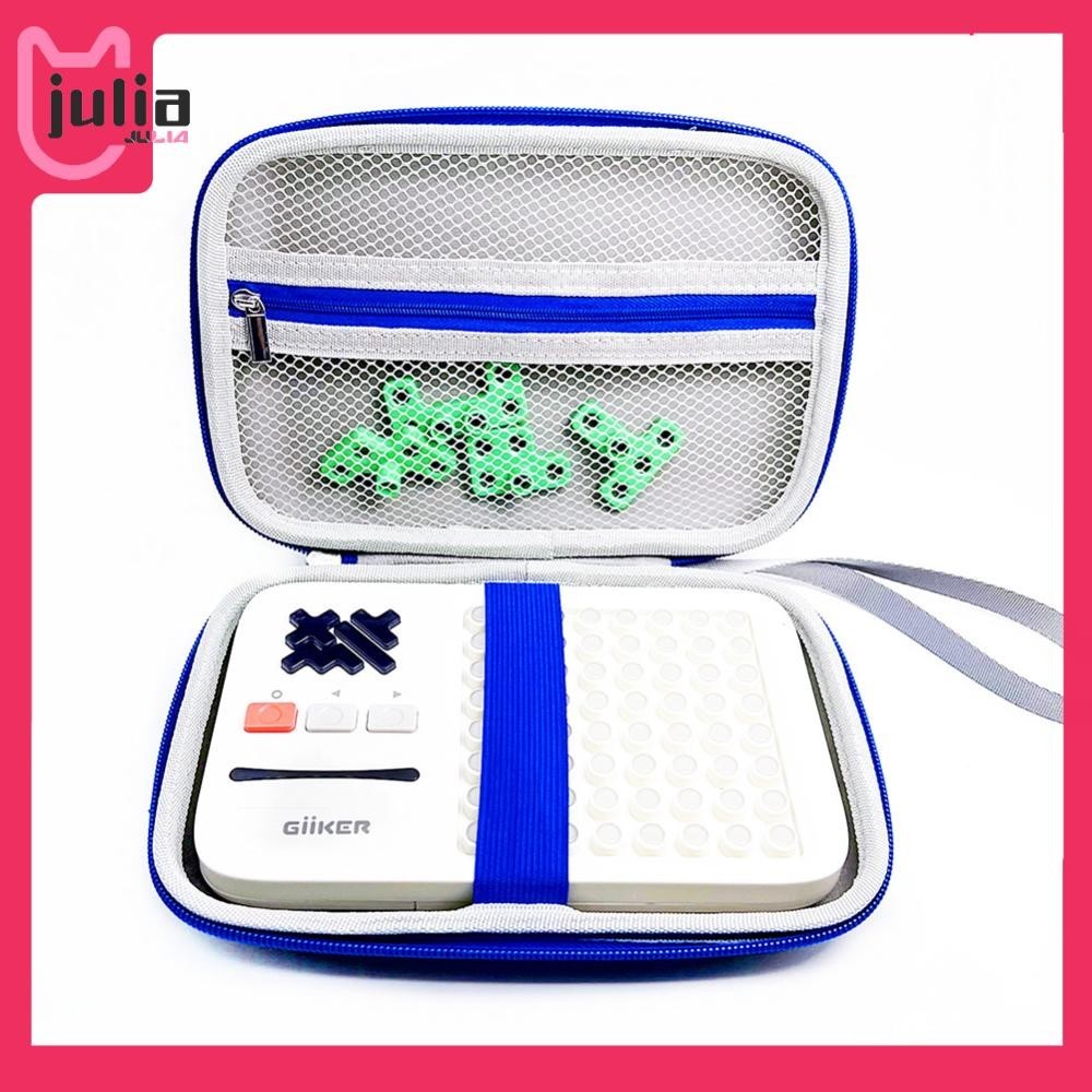 [Julia1.th] Hard Carrying Case Protective Storage Holder for GiiKER Super Slide Brain Games