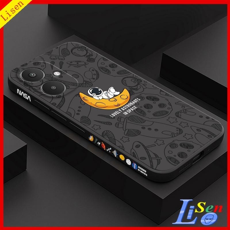 Redmi 13C 5G/13 4G/12C/12/10C/10A/9C/9/9A/9T/Redmi 10 space Nasa เคสโทรศัพท์ TKR