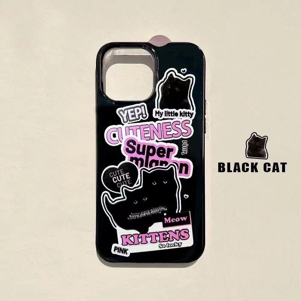 🔥ส่งจากไทย🔥สินค้า 1 บาท ใช้กับ เคสไอโฟน16 11 pro 13 14plus 15 pro max XR 12 13pro เคสเกาหลี 6P 7P 8P