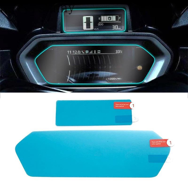 Hys Fit สําหรับ YAMAHA XMAX300 XMAX 300 XMAX-300 2023 รถจักรยานยนต์ Cluster Scratch ป้องกันฟิล์ม Dash Speedometer หน้าจอ