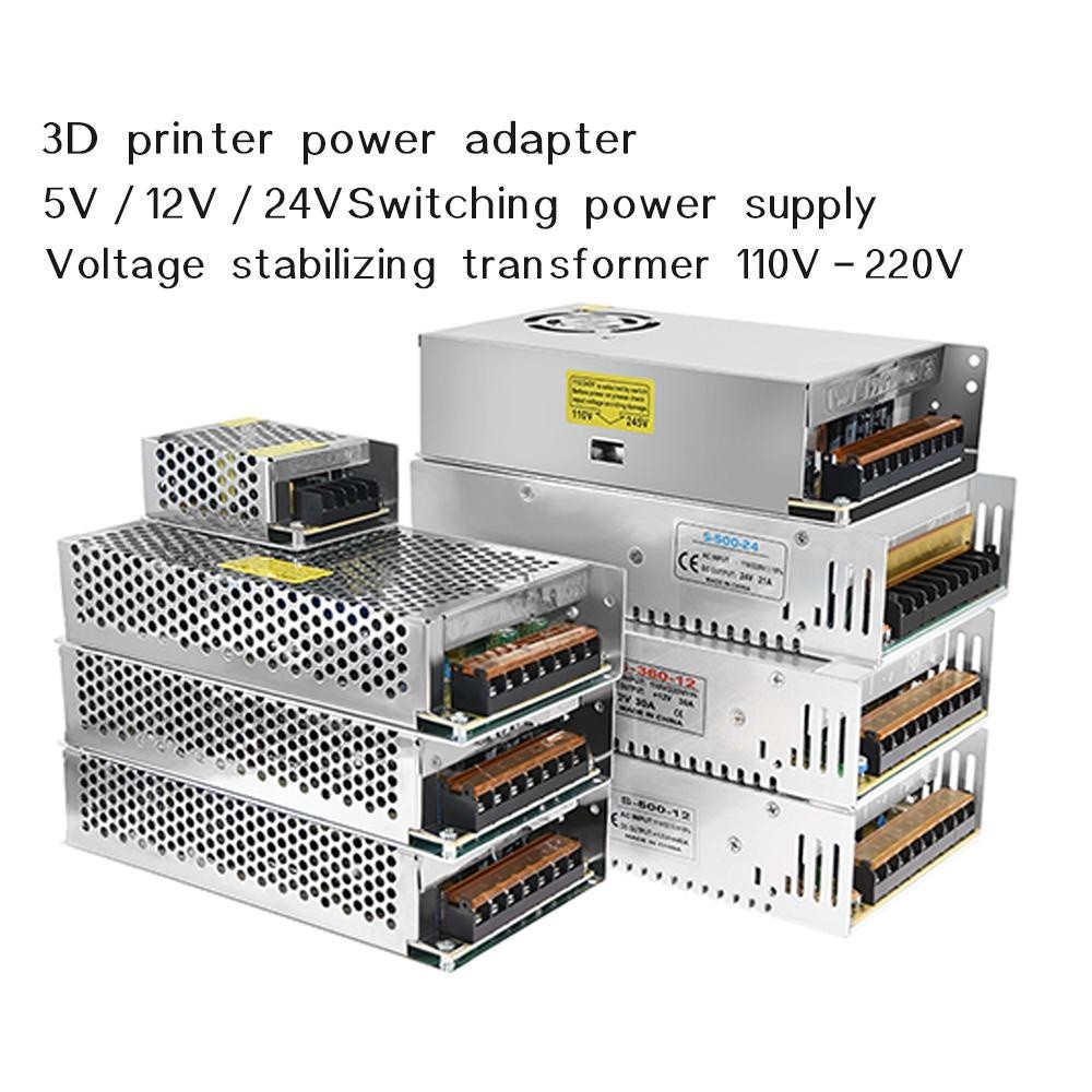 ✵Switching Power Supply Light Transformer AC 110V 220V To DC 5V 12V 24V 10A15A20A30A Power Supply So