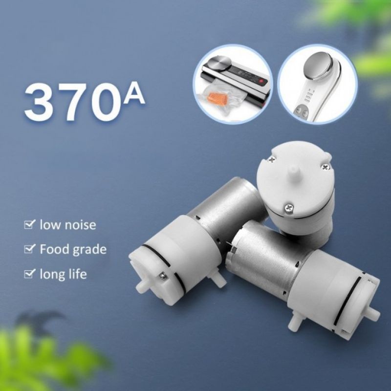 ปั๊มลมสูญญากาศ ปั๊มดูดอากาศขนาดเล็ก 6V-12V สำหรับอุปกรณ์ไฟฟ้าต่างๆ