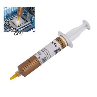 Heatsink Compounds HY610 Gold Thermal Paste โปรเซสเซอร์ Paste