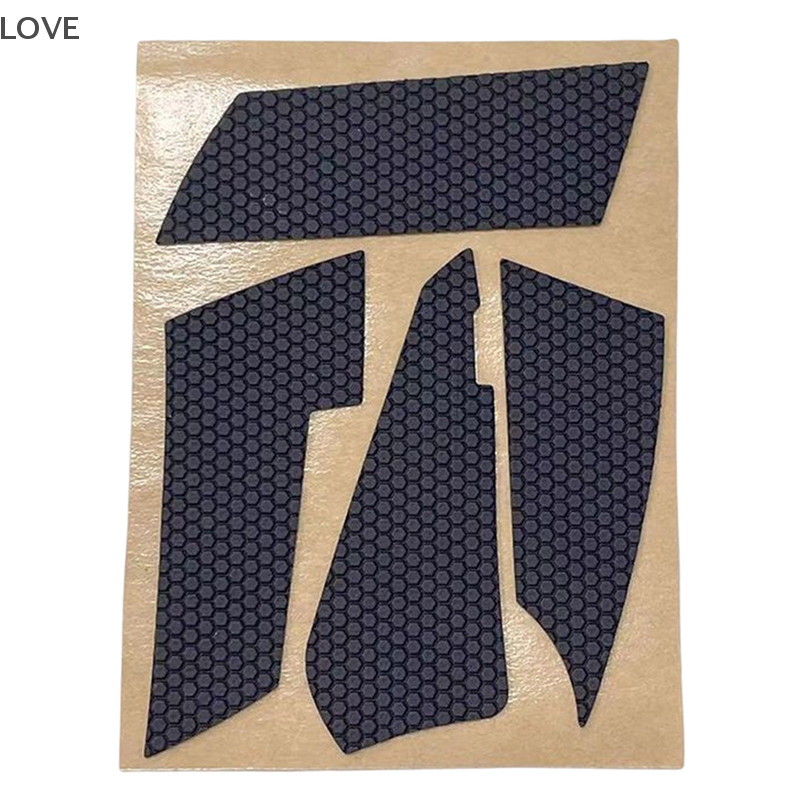 [JJCW] Mouse Grip Tape Skate สติกเกอร์ทําด้วยมือลื่นดูดเหงื่อสําหรับ Logitech G Pro X Superlight G402 G903/900 G502 G403 G102/G304 QQW