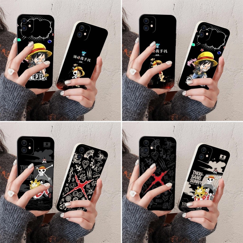 One Piece Sail Flag เคสโทรศัพท์กันกระแทก OPPO R15 R17 PRO A76 A96 A92S A1K K3 A92 A52 A93 A94 A95 A7