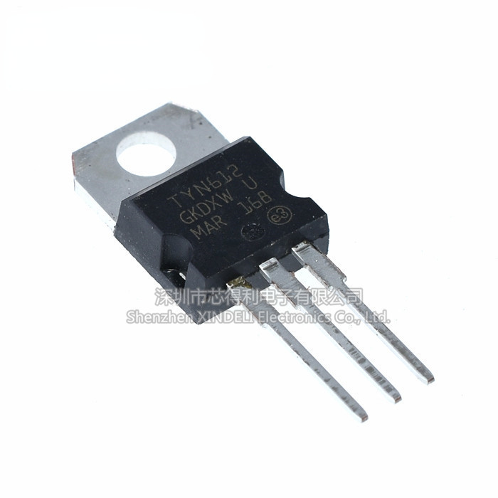 Tyn625 TYN610 TYN612 TYN208 TYN412 TYN812 TYN840 TYN825 TYN1225 RG T GRG Controllable Silicon TO220 Triod TYN ยี่ห้อใหม่พร้อมสต็อก