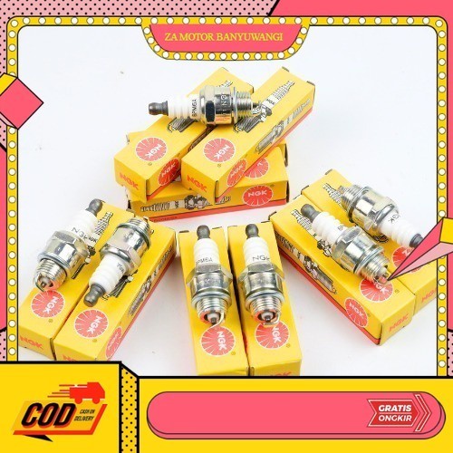 ชิ้นส่วนรถจักรยานยนต์เครื่องตัดหญ้า NGK BPM6A