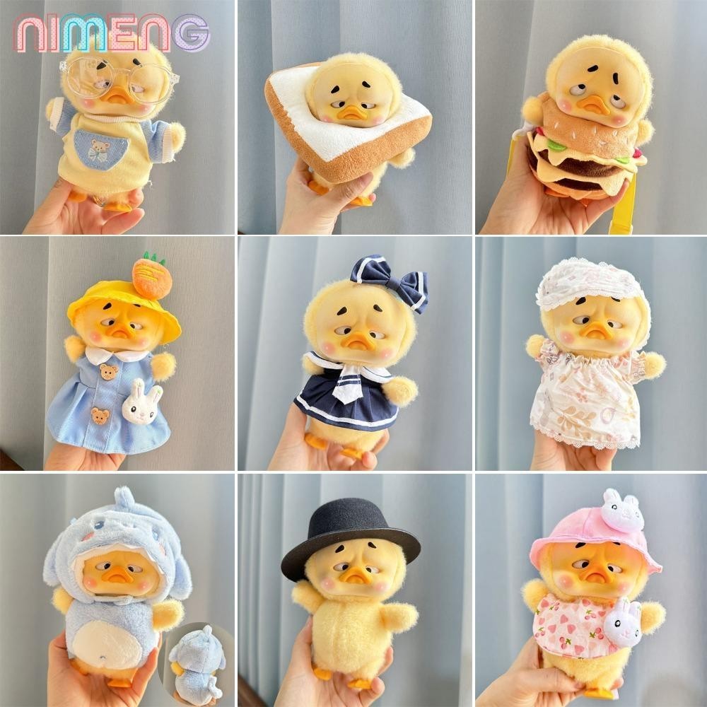 อุปกรณ์ตุ๊กตา นิเมง,เป็ดสีเหลืองเล็กๆน้อยๆเปลี่ยนเกมแต่งตัว15เซนติเมตรที่น่ารําคาญเป็ดเสื้อผ้า,ขายร้อน น่ารัก ทําเอง แต่งตัวเปลี่ยนชุดสําหรับ17ซม15ซม.ตุ๊กตาเป็ดอ