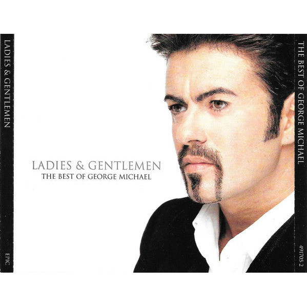 ซีดี George Michael - Ladies & Gentlemen (The Best Of George Michael) (CD) (VG+) (แผ่นทอง) (2CDs)