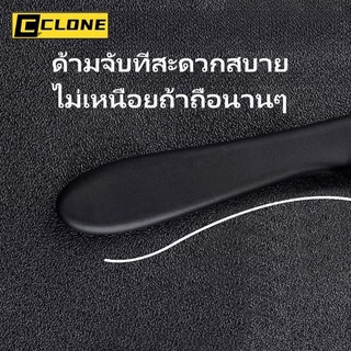 หวีซี่ห่างเบกาไลท์ ผู้ชายผู้หญิง ตัดผม หวีบ้าน ร้านทำผม หนาขึ้น ป้องกันไฟฟ้าสถิตย์ หวีแอปเปิ้ล จัดแต่งทรงผม