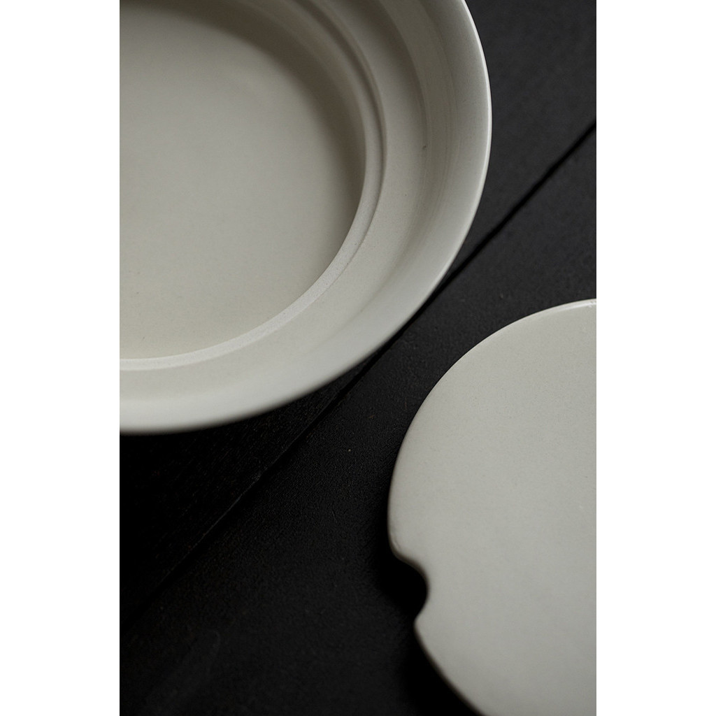 หญ้าเคลือบถาดชาขนาดใหญ่ในครัวเรือนเก็บน้ําถาดชา Handmade เซรามิค Double-Layer แห้ง Brewing ตารางถาดชาเซรามิค [A323-01] - รูปที่ 7