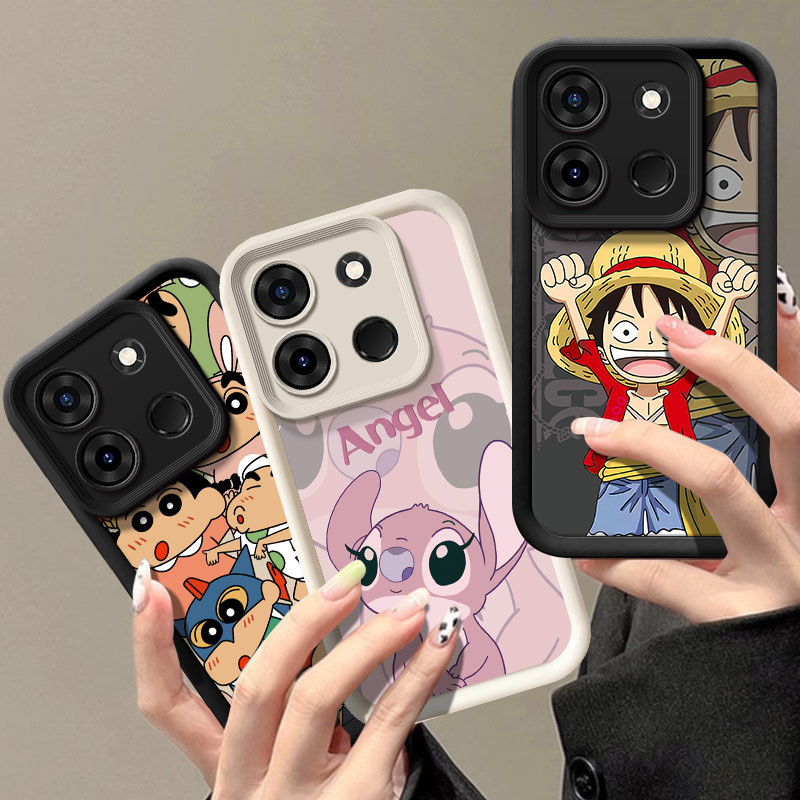 เคส infinix smart 7 เคสโทรศัพท์ลายการ์ตูนแฟชั่นสําหรับเคส infinix smart 7 Tecno Spark Go 2023 เคสน่ารัก