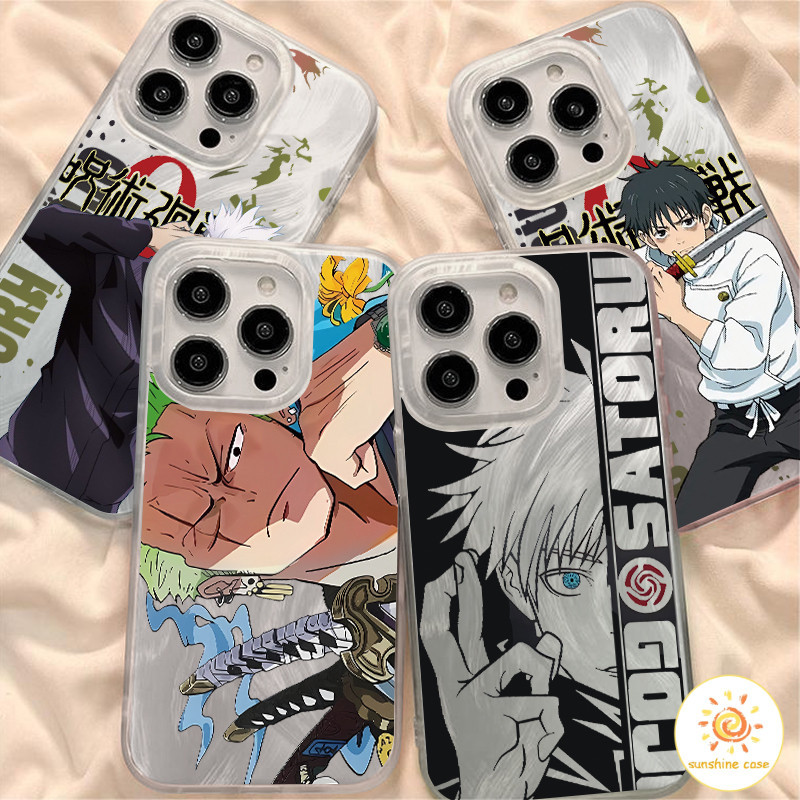 เคสโทรศัพท์มือถือตัวละครแอนิเมชั่นญี่ปุ่นร่วมแบรนด์ 16 ไอโฟน11 For iPhone12 13 14 15Pro MAX X XS XR XS 7 8Plus SE2020