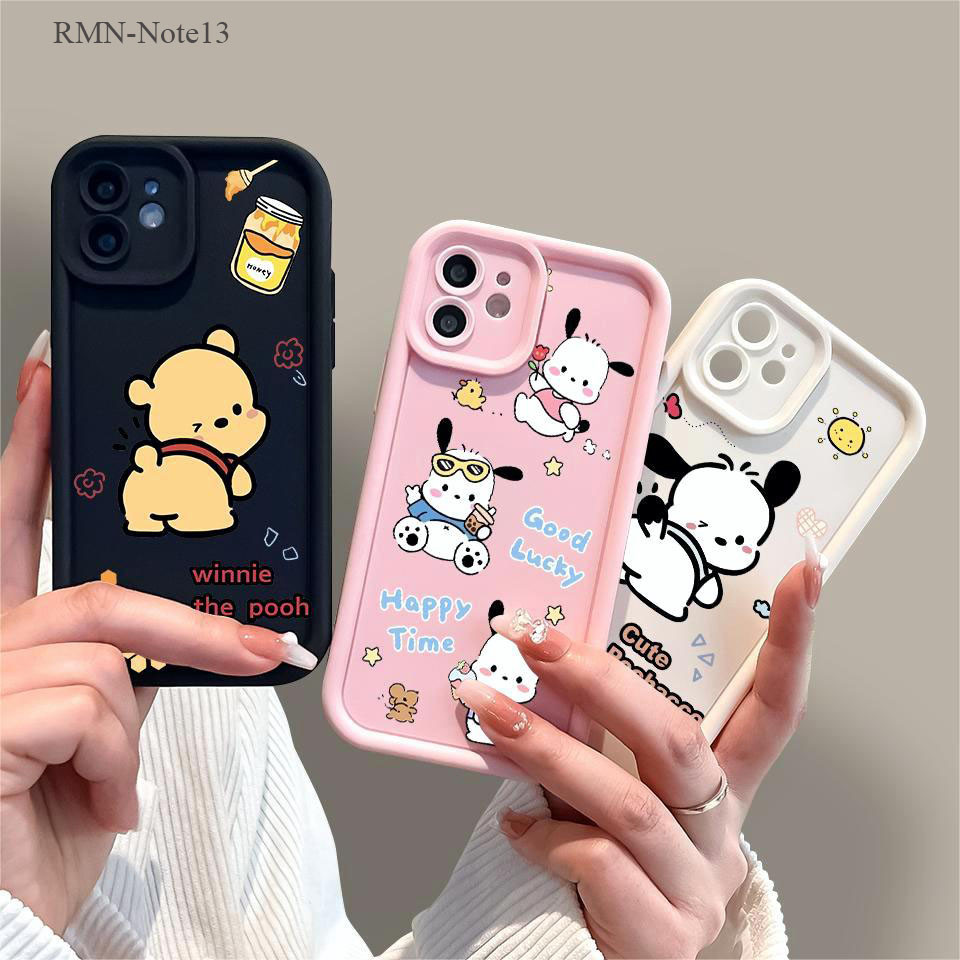 Compitable For Xiaomi Redmi Note 13 12 11 11S 10 10S 9 8 Pro 4G 5G เคสเรดมี เคส JTK
