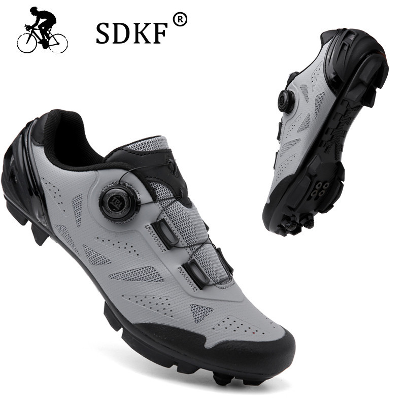 SHIMANO รองเท้าจักรยานเสือภูเขามืออาชีพใหม่ระบายอากาศรองเท้าจักรยานชาย/หญิงปุ่มหมุนขนาดใหญ่น้ําหนักเบามาก letmtb ป้องกันเลื่อน ชิมาโน่