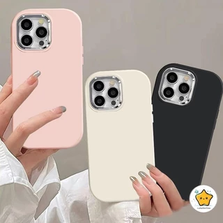 Candy Color เคสโทรศัพท์ เคสไอโฟน11 13 For iPhone 11 12 14 13 15 Pro Max XR X XS 7 Plus เคส ซิลิโคนนุ่ม TPU Silicone Case
