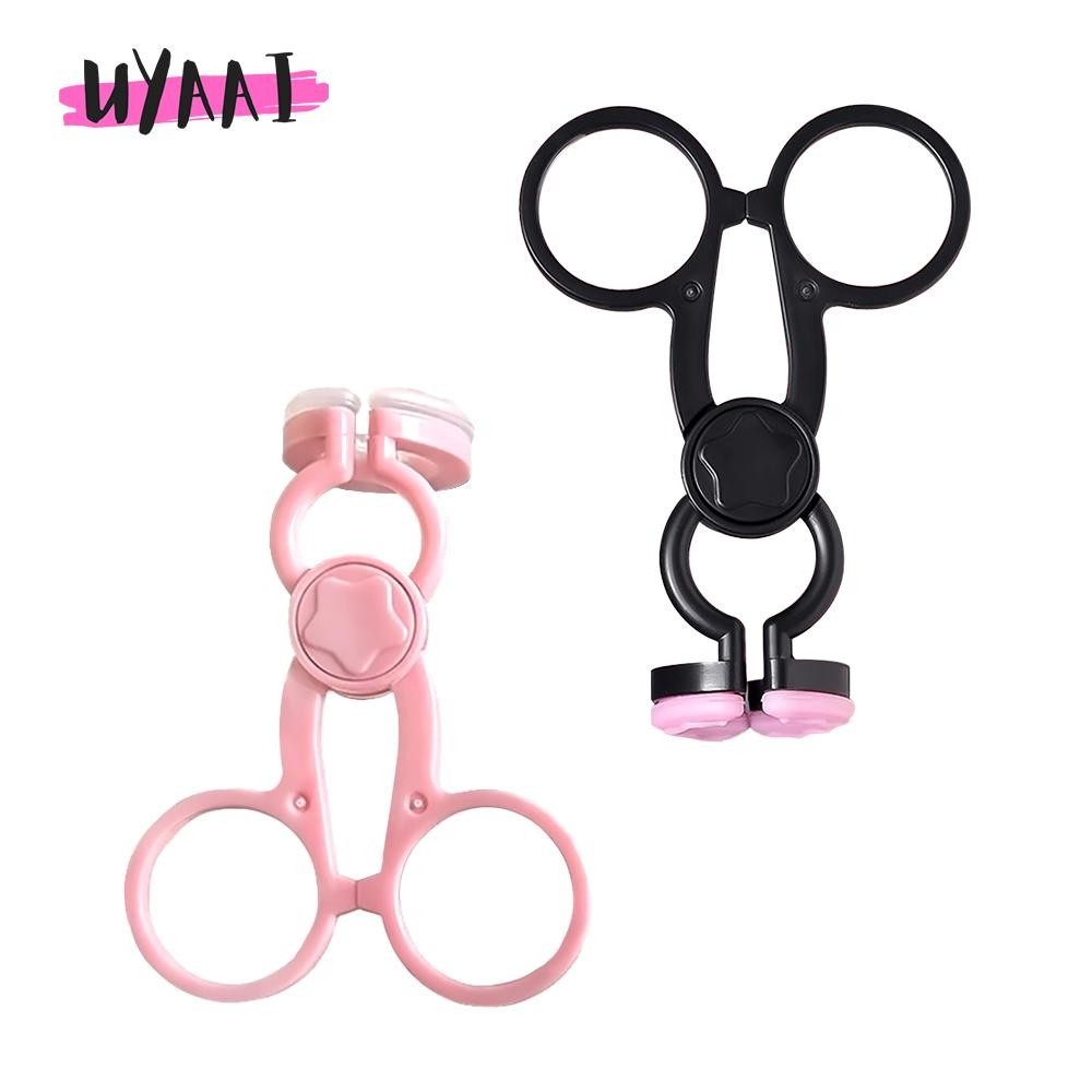 UYAAI น้ำยาล้างคอนแทคเลนส์ที่เปิดตาสำหรับคอนแทคเลนส์เครื่องมือกำจัดคอนแทคเลนส์ใช้คอนแทคเลนส์อย่างปลอดภัย