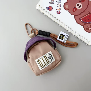 【ขายเวลาจำกัด】กระเป๋าใส่หูฟังอเนกประสงค์ Creative เชือกคล้องโทรศัพท์มือถือ กระเป๋าเก็บเหรียญ