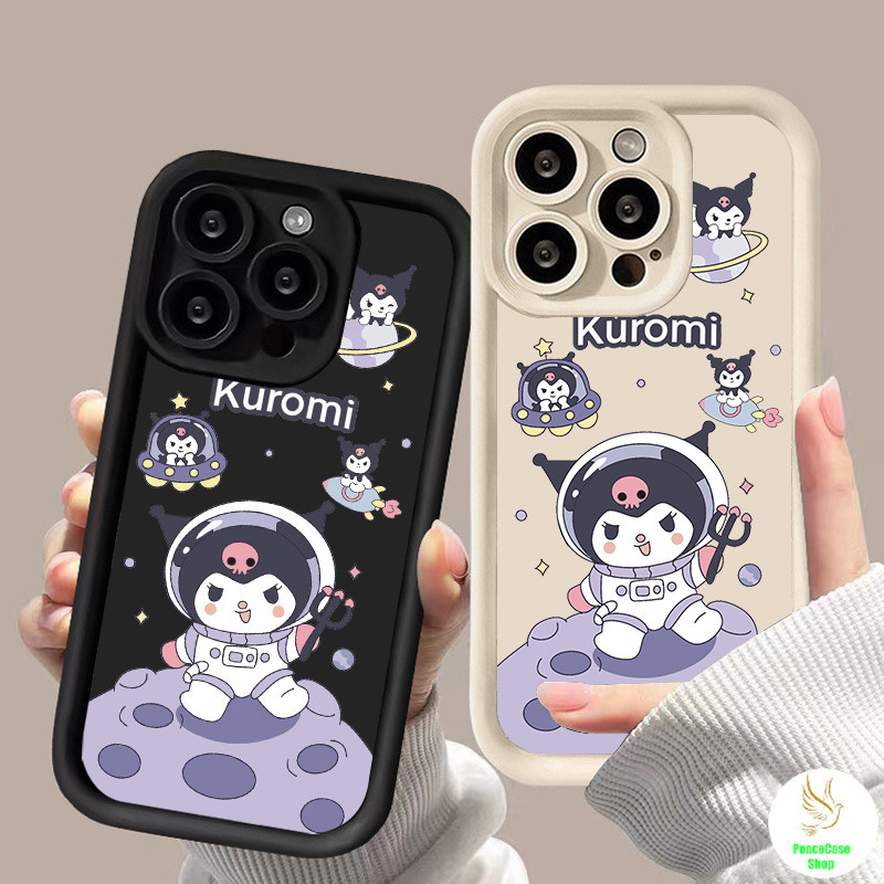 COD-ในไทยเคสไอโฟน TPU เคสโทรศัพท์มือถือน่ารักKUROMIสําหรับ IPhone 11 XR 7 8 Plus 15 14 13 12 Pro MAX X XS MAX SE